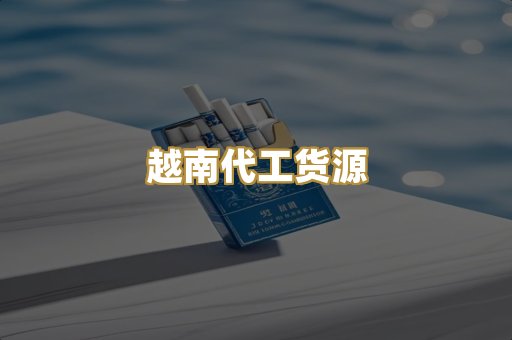 越南代工货源