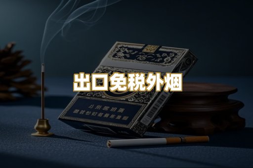 出口免税外烟